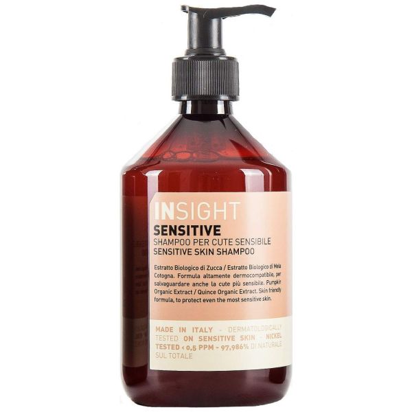 Shampoo for sensitive scalp "SENSITIVE" INSIGHT 400 ml